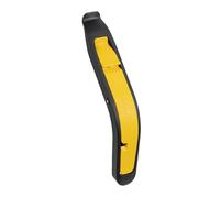 Topeak Tire Lever 15400219 - Palanca de neumáticos (plástico, Color Negro/Amarillo, Compatible con Bicicletas de Carretera y Gravel, Resistente y Ligero, tamaño 19,5 x 3,4 x 4 cm)