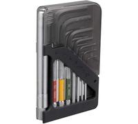 Topeak Tool Card Alloy Steel TT2588 hexágono en forma de L, par, juego de ll...