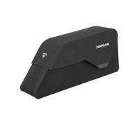 Topeak TopLoader DryShell - Bolsa Impermeable de Tubo Horizontal para Bicicleta con Cierre magnético, Color Negro
