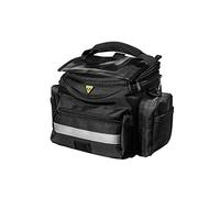 Topeak Tour Guide Qr Handlebar Bag Tourguide Bolsa de Manillar, Unisex Adulto, Negro, Talla única
