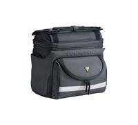 Topeak Tourguide Dx Rápido Liberación Bicicleta Manillar Bolsa Negra 470ci Paseo