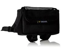 Topeak TriBag All Weather multisegmentales Bicicleta Tubo Superior Colour Negro