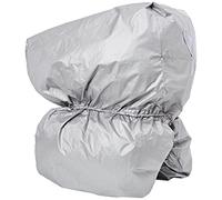Topeak Trunk Cubierta de Lluvia para MTX TrunkBag EXP/DXP, Unisex Adulto, Plateado, Talla única