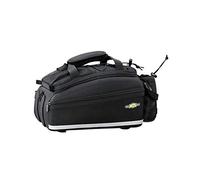 Topeak TrunkBag EX, Velcro, Negro, 6 x 8 x 12 Pulgadas