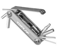 TOPEAK TUBI 11 Llave Multiherramienta Ciclismo, Herramienta para Bicicleta, Negro, 7.6 x 2.7 x 1.7 cm