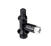 Topeak TubiBooster Inflador Adulto Unisex, Plata, Sencillo