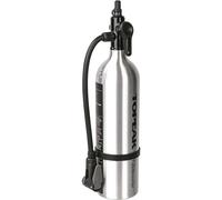 Topeak Tubibooster X inflador, Deportes y Aire Libre, Gris, 36 x 11.4 x 8.6 cm cm / 14.2” x 4.5” x 3.4”