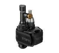 Topeak Kit de reparación Tubi Master X Tubeless con cartucho CO2 de 25 g negro one_size