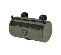 Topeak Tubular Slim Bolsa para manillar Verde 1,5 L