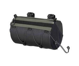 Topeak Tubular Bolsa para Manillar, Adultos Unisex, Verde, 3,8L