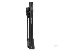 Topeak Morph Turbo - Bomba de neumáticos de Bicicleta con manómetro analógico abatible