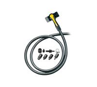 Topeak Twinhead Inflador, Negro, Única