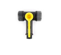 TOPEAK TwinHead-Joe Blow Mountain Piezas de Repuesto Bomba Adulto Unisex Negro, Talla Única