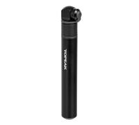Topeak Two Timer XT 15700284 - Minibomba de Aluminio, Incluye Cartucho de CO2 y Herramienta sin cámara, Soporte para Marco, Compacto, 16 x 2,2 x 2,8 cm