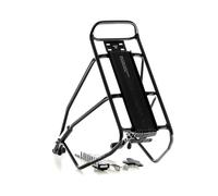 Topeak Uni Super Tourist Disc Portaequipaje Talla única Negro