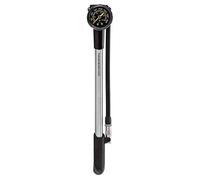 Topeak Unisex Adulto Pocket Shock Mini Bomba Plata Negro 18.8cc
