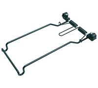 Topeak Unisex - Adulto Spring Clip Solapa de Resorte, Negro, Mediano