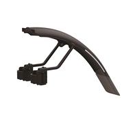 TOPEAK Unisex - Adulto Tetra Guardabarros Delantero Negro Gris G1