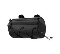 Topeak Bolsa para manillar tubular para adultos Unisex Negra 3,8 l
