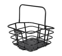 Topeak Urban Basket DX18L Bicycle Basket compatible with MTX QuickTrack 2.0 Syst