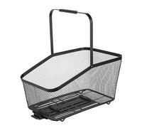 Topeak Urban - Cesta Trasera de Malla metálica para Bicicleta, 24 litros