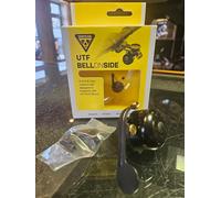Topeak UTF Bellonside Campana de la Bicicleta Negro
