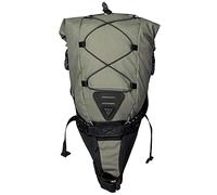 Topeak Bolsa de sillín BackLoader verde 10 litros