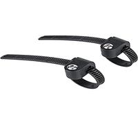 Topeak Versamount, 2pcs per Set Portabotellas Unisex para Adultos, Negro (Negro), 20-60 MM