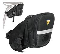 Topeak Wedge Bolsa Sillín Aero, Negro, M