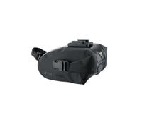 Topeak Wedge Dr Bag con fijador (Negro, 9.1 x 4.3 x 5.1 Pulgadas, Grande)