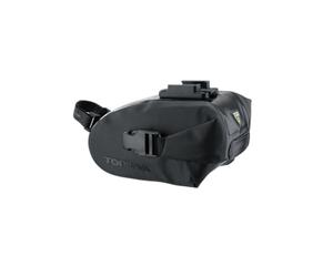 Topeak Wedge Drybag Quickclick Bolsa para Bicicleta, Unisex Adulto, Negro, L