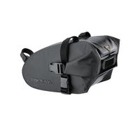 Topeak Wedge Drybag Strap Mount Bolsa Seca, Unisex, Negro, 23x11x13cm
