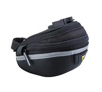 Topeak Bolsa de sillín Wedge Pack 2 negro S