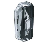 Topeak WhiteLite Aero USB 1W Luz de Seguridad Ciclismo, Adultos Unisex, Multicolor (Multicolor), Talla Única