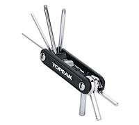 Topeak x-Tool+, herramienta plegable de 11 funciones, sin bolsa, color negro, 3.7 pulgadas