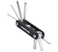TOPEAK X-TOOL+ llave multiusos negra