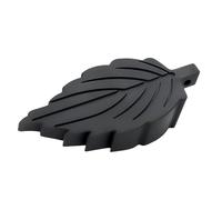 topedepuertaEn Forma De Hojas - topedeSoporte De Puerta, Cuña De Entrada De Silicona Flexible, topedepuertaAntideslizante, Tapón De puertaDe Seguridad Para Bebés, Silicona Flexible | Para Pro