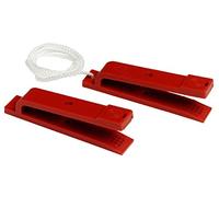 Topen, Pinzas Marcadoras Para Orientación Logistica, Rojo, 12X3