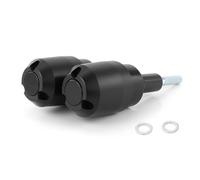 Topes Anticaida Compatible Con CB1000 CB 1000 Hornet 2025+ Protectores De Almohadillas Deslizantes De Marco De Motocicleta Deslizadores de Marco protección(Type 2 Black)