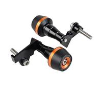 Topes Anticaida Compatible con CBR1000RR CBR 1000 RR 2012 2013 2014 2015 2016 deslizadores de marco protectores contra caídas de motocicleta Deslizadores de Marco protección(Orange)