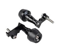 Topes Anticaida Compatible con CBR1000RR CBR 1000 RR 2012 2013 2014 2015 2016 deslizadores de marco protectores contra caídas de motocicleta Deslizadores de Marco protección(Black)
