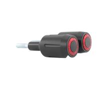 Topes Anticaida Compatible con Hon&da CB1000 Hornet 2025+ Protección contra caídas de motocicleta Protectores de almohadillas deslizantes de marco Deslizadores de Marco protección(Type 1 Red)
