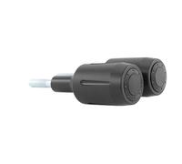 Topes Anticaida Compatible con Hon&da CB1000 Hornet 2025+ Protección contra caídas de motocicleta Protectores de almohadillas deslizantes de marco Deslizadores de Marco protección(Type 1 Black)