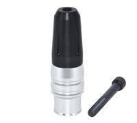 Topes Anticaida Compatible Con Hon&da NC750X NC 750X Kit Protector De Almohadilla Antichoque Deslizante De Protección Contra Caídas De Motocicleta Deslizadores de Marco protección(Silver)