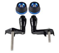 Topes Anticaida Compatible con R1 YZF R1 2009 2010 20112012 2013 2014 2015 deslizadores de marco de motor de motocicleta protectores contra caídas Deslizadores de Marco protección(Blue)
