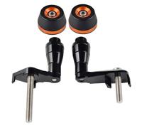 Topes Anticaida Compatible con R1 YZF R1 2009 2010 20112012 2013 2014 2015 deslizadores de marco de motor de motocicleta protectores contra caídas Deslizadores de Marco protección(Orange)