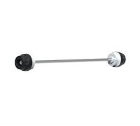 Topes Anticaida Compatible Con Suzuki GSX-8S GSX-8R GSX-8T GSX-8TT Motocicleta Eje De Rueda Delantera Trasera Control Deslizante Anticolisión Deslizadores de Marco protección(Rear)