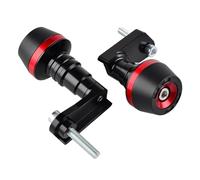 Topes Anticaida Compatible con Suzuki GSX-R600 GSX-R750 GSXR600 GSXR750 2011-2017 protectores contra caídas de motocicleta deslizadores de marco Deslizadores de Marco protección(Red)