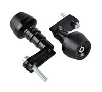 Topes Anticaida Compatible con Suzuki GSX-R600 GSX-R750 GSXR600 GSXR750 2011-2017 protectores contra caídas de motocicleta deslizadores de marco Deslizadores de Marco protección(Black)