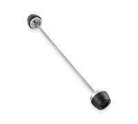 Topes Anticaida Compatible Con YZF-R1 YZF-R1M R1 R1M MT-10 SP MT10 Motocicleta Eje De Rueda Delantera Trasera Horquilla Deslizador De Choque Deslizadores de Marco protección(REAR)